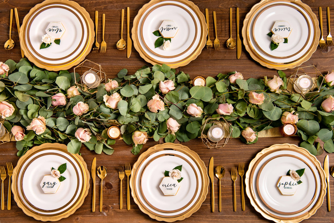 Placesetting Cookies - Sweet E's Bake Shop