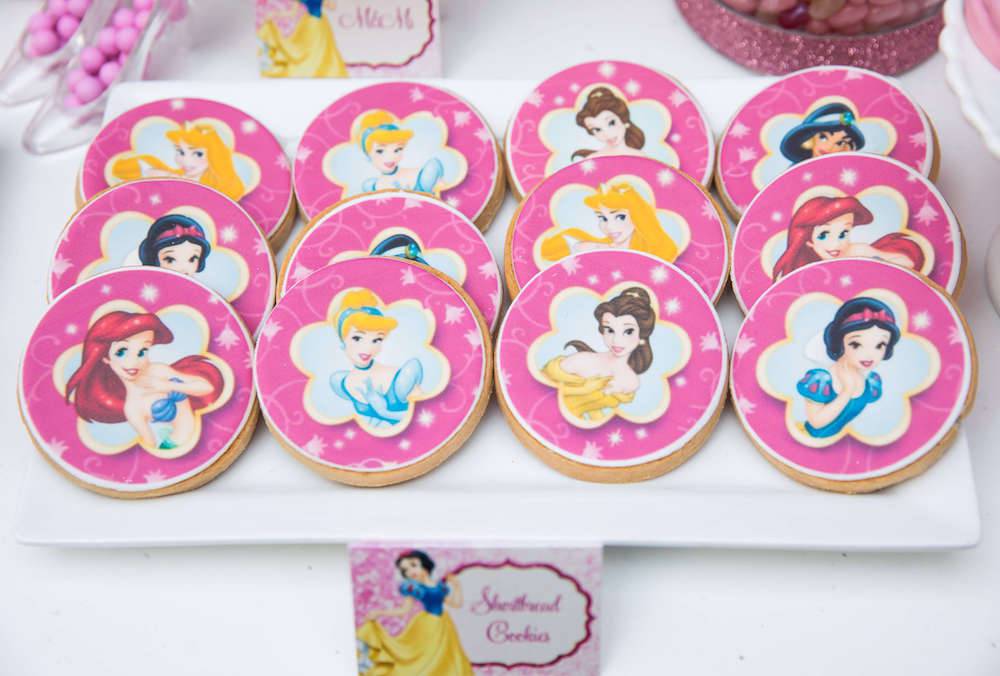 Princess Cookies - Sweet E's Bake Shop