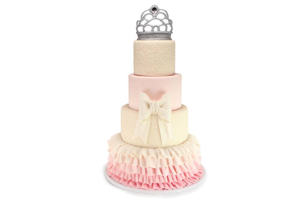 Princess Tiara Cake - Sweet E's Bake Shop