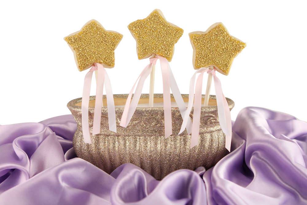 Princess Wand Cookies - Sweet E's Bake Shop