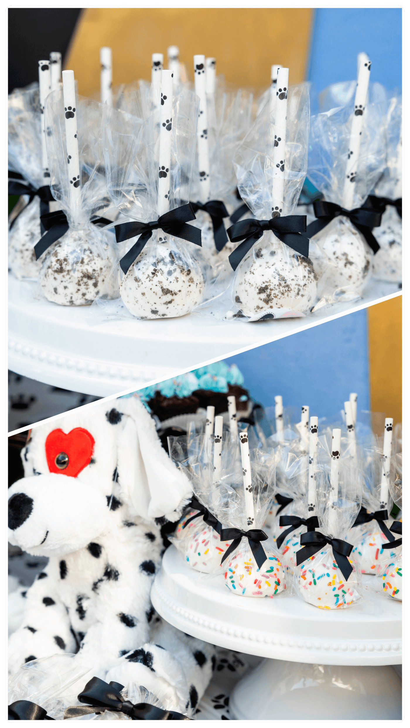 Puppy Party Themed Cake Pops - Sweet E's Bake Shop