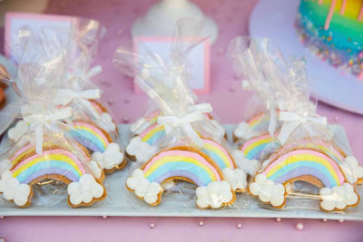 Rainbow Cookies - Sweet E's Bake Shop