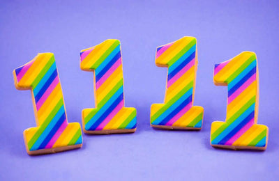 Rainbow Image Cookies - Sweet E's Bake Shop