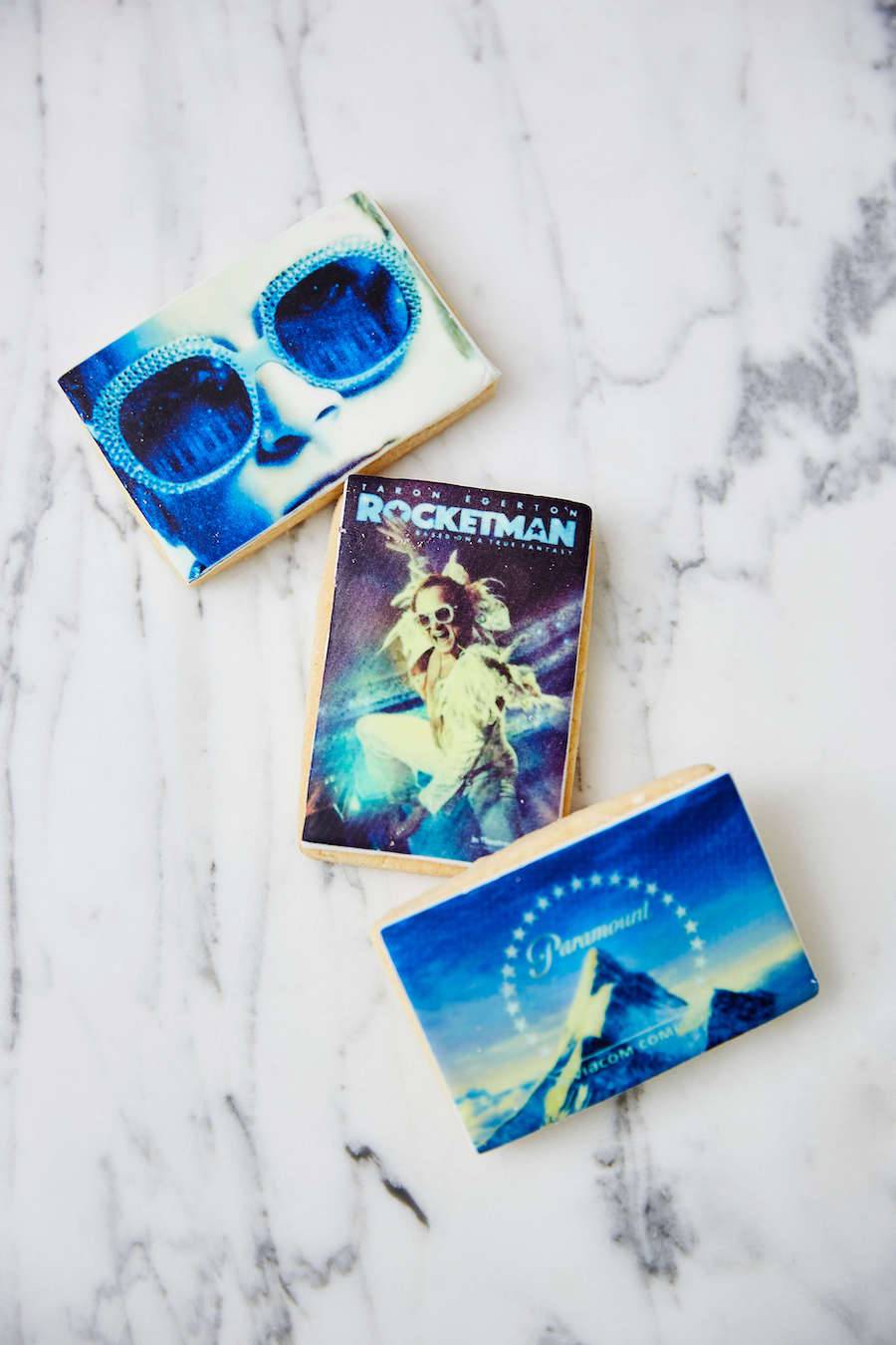 Rocketman Movie Cookies - Sweet E's Bake Shop