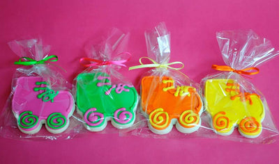 Roller Skate Cookies - Sweet E's Bake Shop