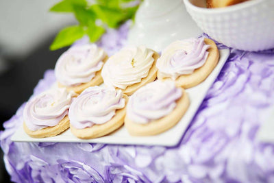 Rosette Cookies - Sweet E's Bake Shop