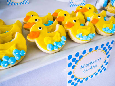 Rubber Duckie Cookies - Sweet E's Bake Shop