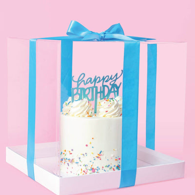 Vanilla Milk Chocolate Cake Flavor - Sweet E's Bake Shop - The Bakery