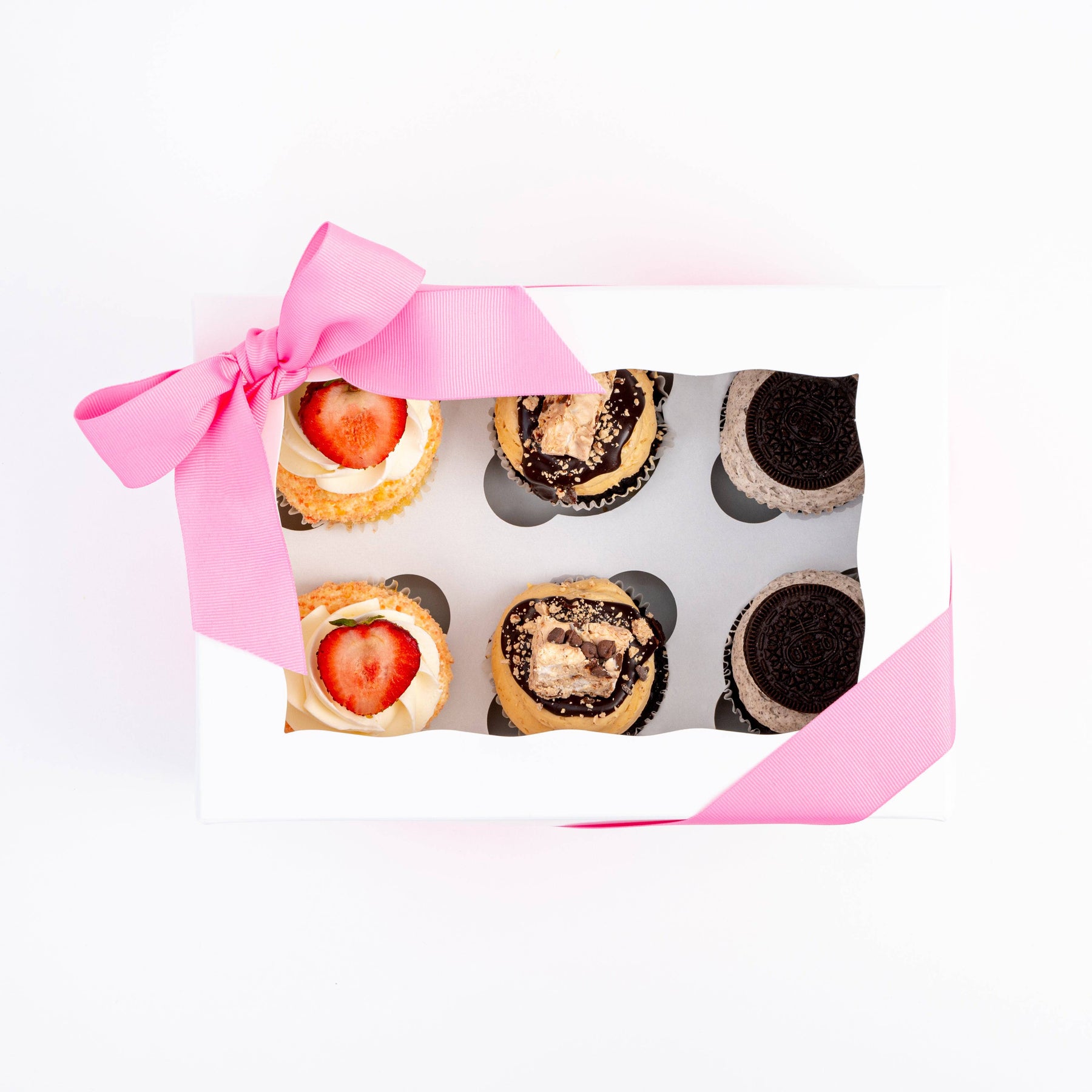 Mini Cupcakes  Los Angeles Cupcake Box