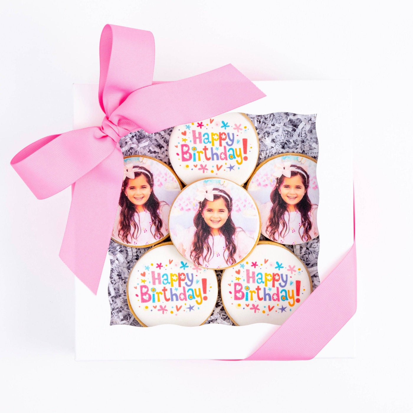 Birthday Girl Cookie Gift Box | Upload your Artwork - Sweet E's Bake Shop