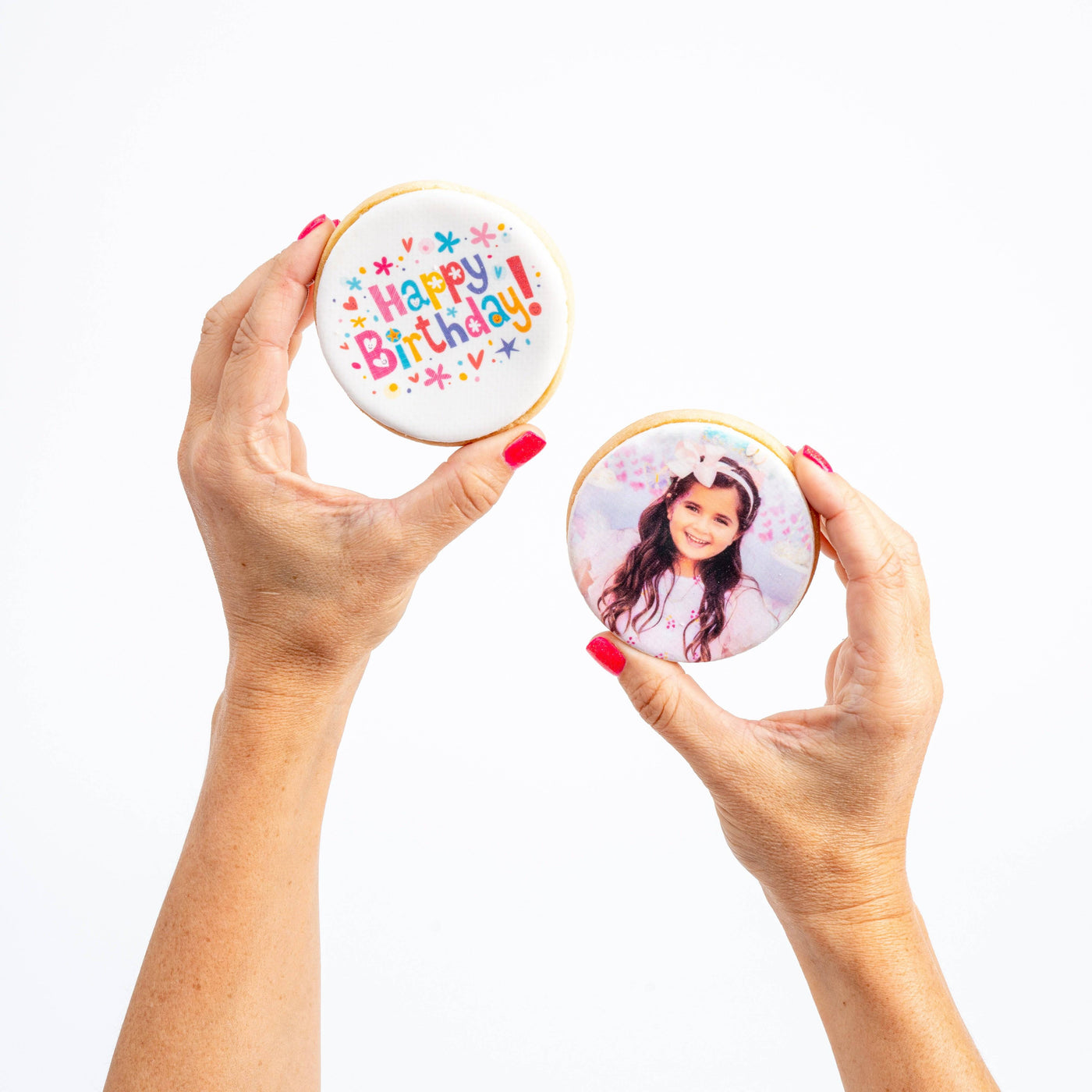 Birthday Girl Cookie Gift Box | Upload your Artwork - Sweet E's Bake Shop