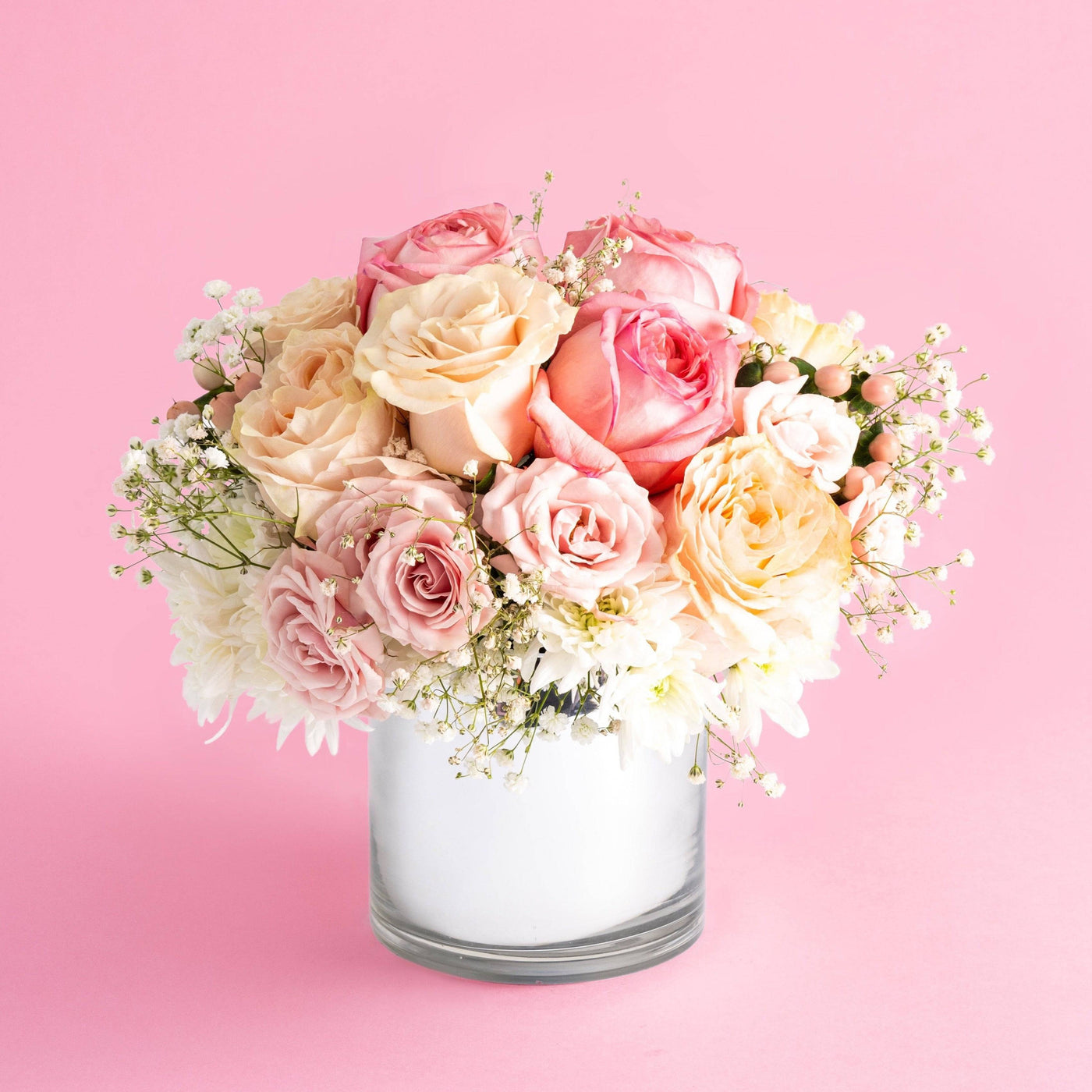 Sweet Pink Rose Bouquet - Sweet E's Bake Shop