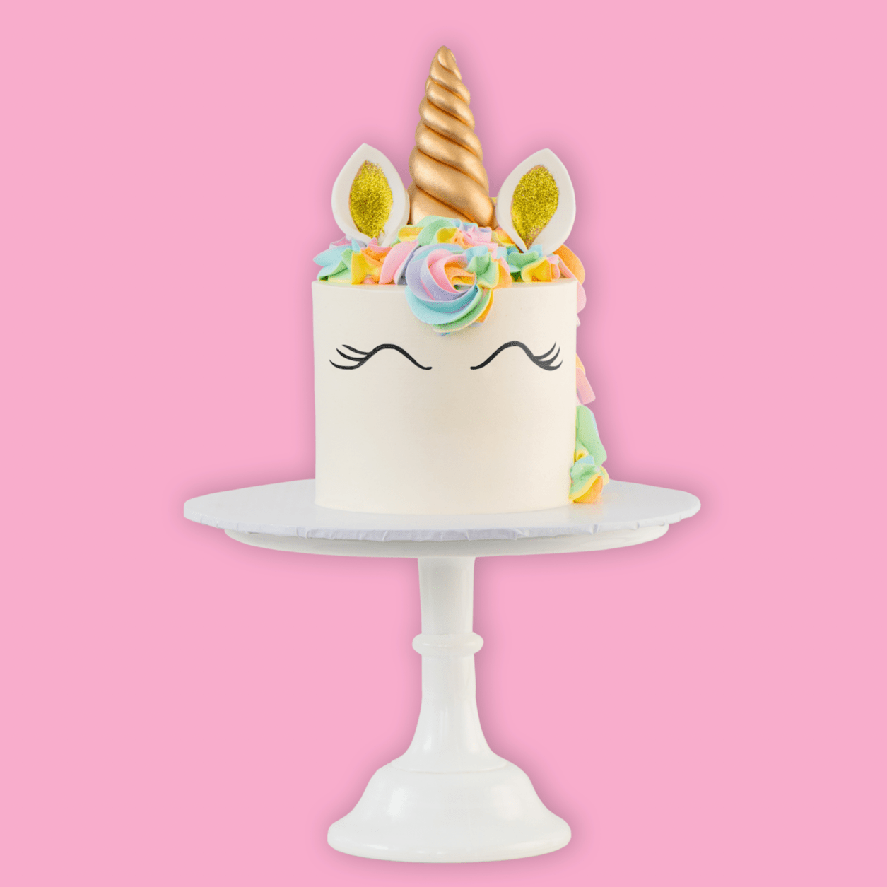 DIY Unicorn Cake Decorating Kit
