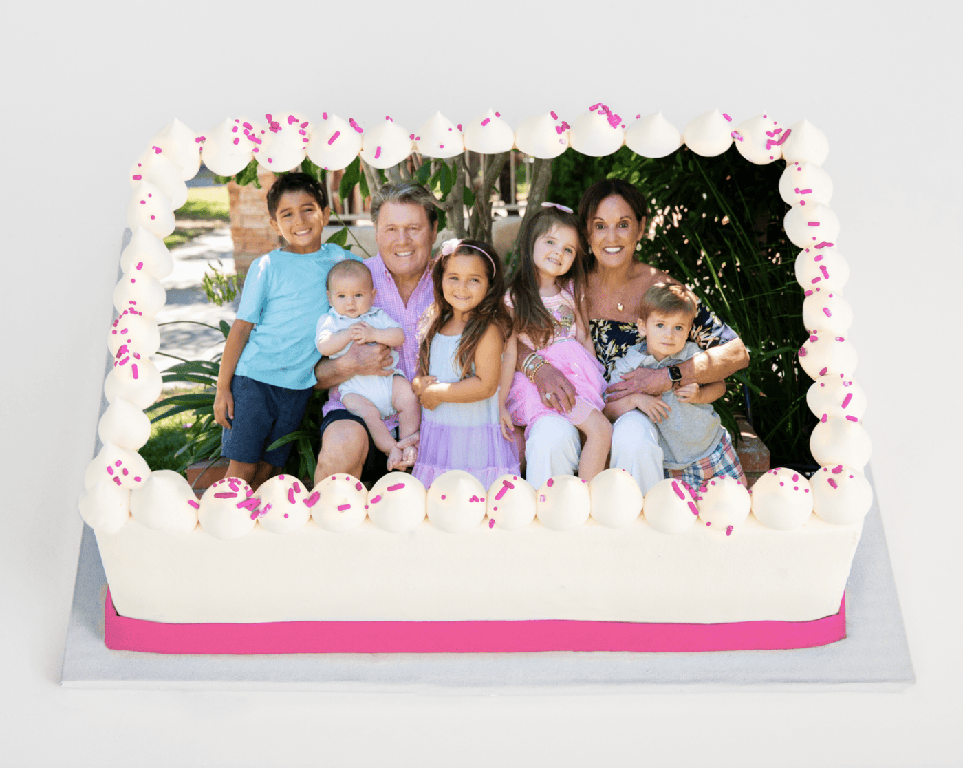 Custom Photo Sheet Cake | Upload Your Artwork - Sweet E's Bake Shop