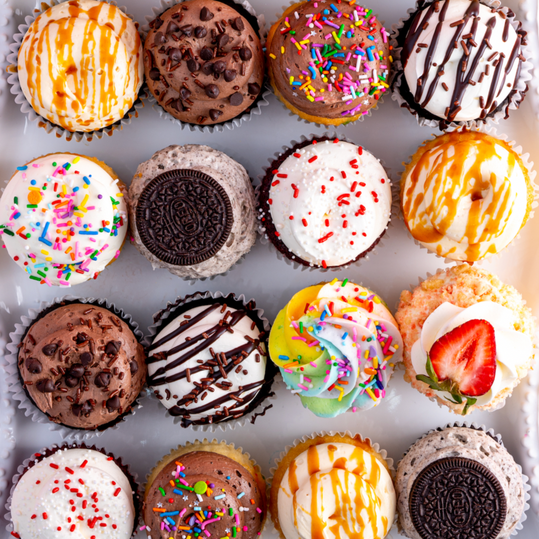 Cupcake Manis Klasik