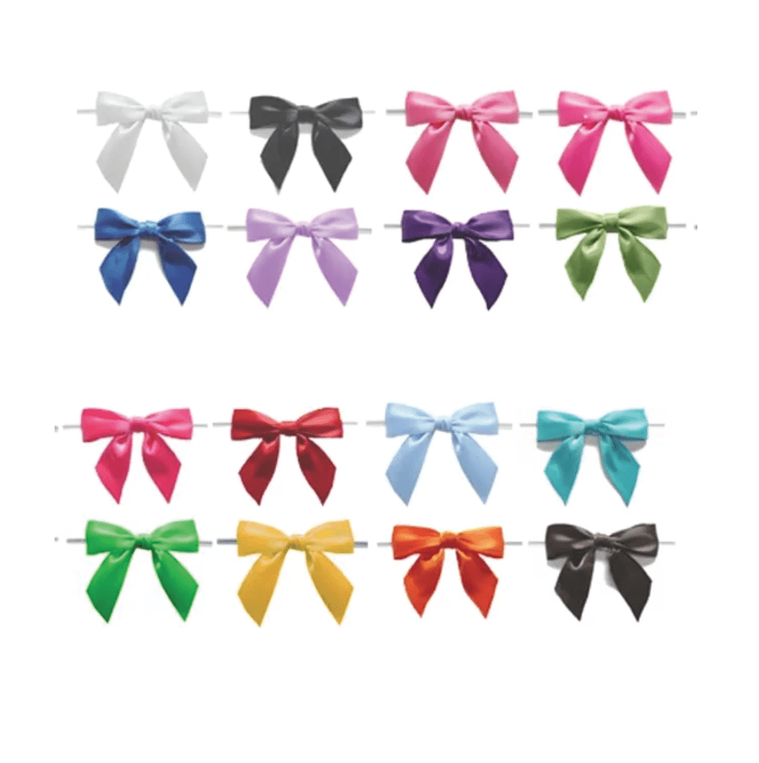 Bows - 42 count - Sweet E's Bake Shop