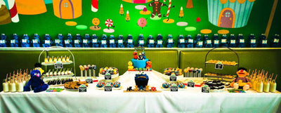 Sesame Street Dessert Table - Sweet E's Bake Shop