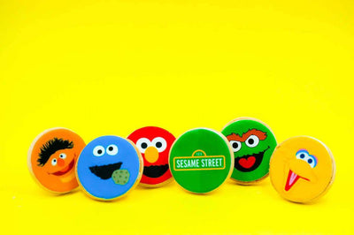 Sesame Street Image Cookies - Sweet E's Bake Shop