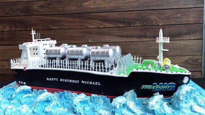 Ship Cake - Sweet E's Bake Shop