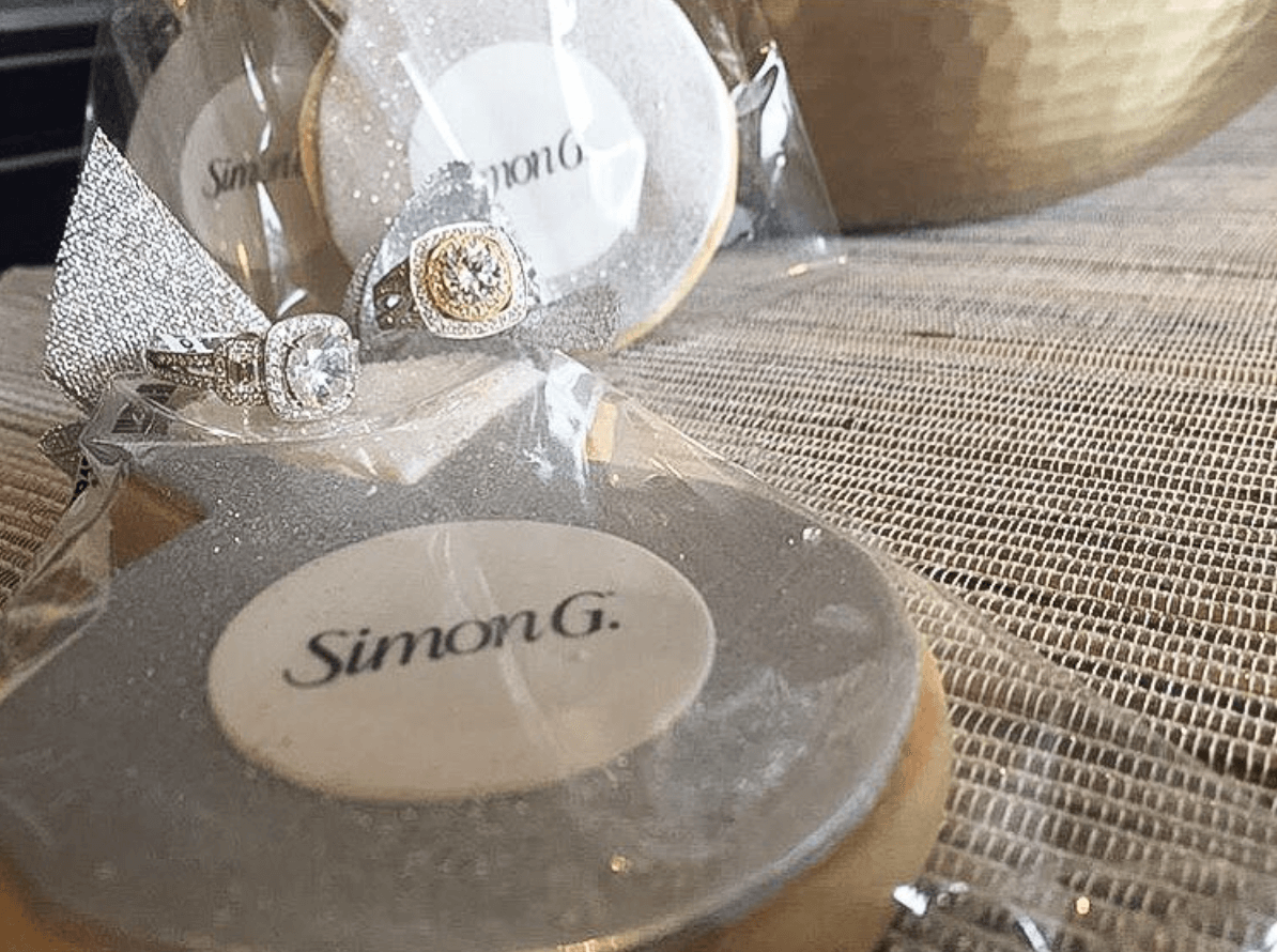 Simon G Ring Cookies - Sweet E's Bake Shop