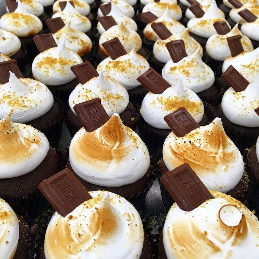 Smore Cupcakes - Sweet E's Bake Shop