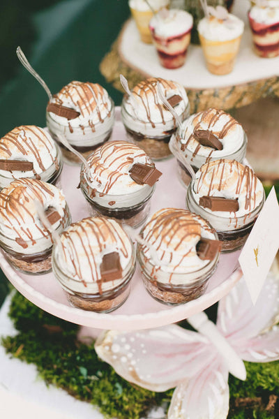 Smore Mini Cake Jar - Sweet E's Bake Shop