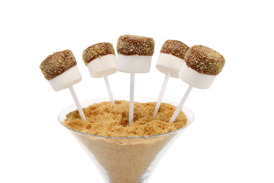 S'mores Lollipop - Sweet E's Bake Shop