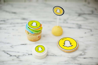 Snapchat Logo Collection - Sweet E's Bake Shop