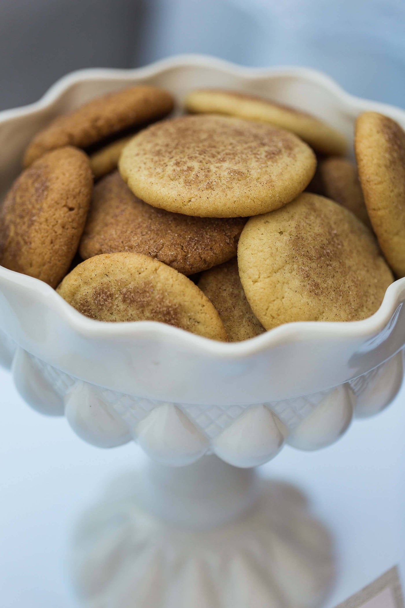 Snickerdoodle Mini Cookies - Sweet E's Bake Shop
