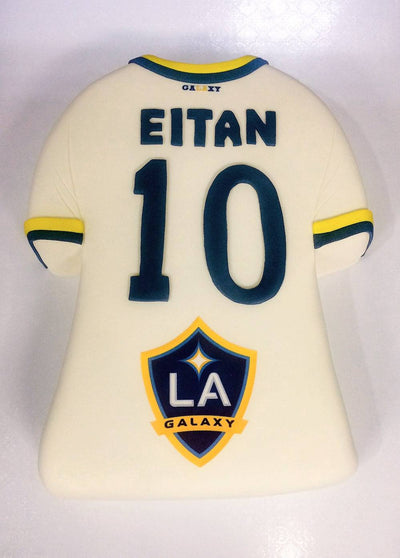 Soccer Jersey Cake - Sweet E's Bake Shop