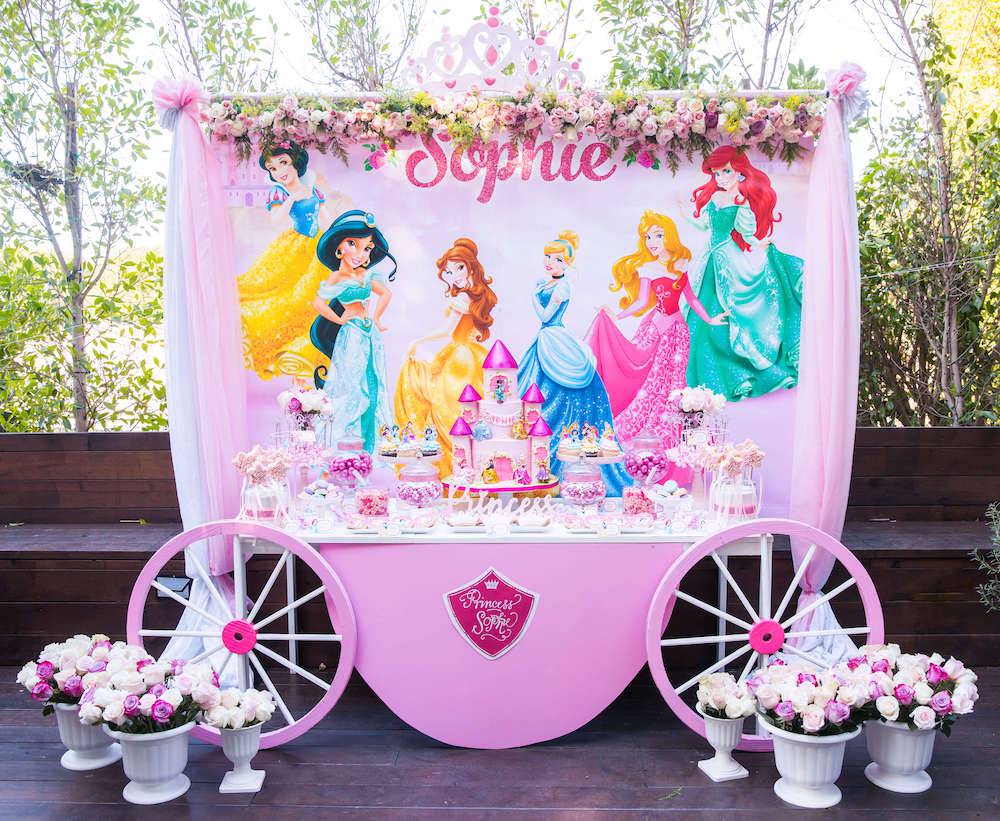 Sophie's Princess 3rd Birthday - Sweet E's Bake Shop