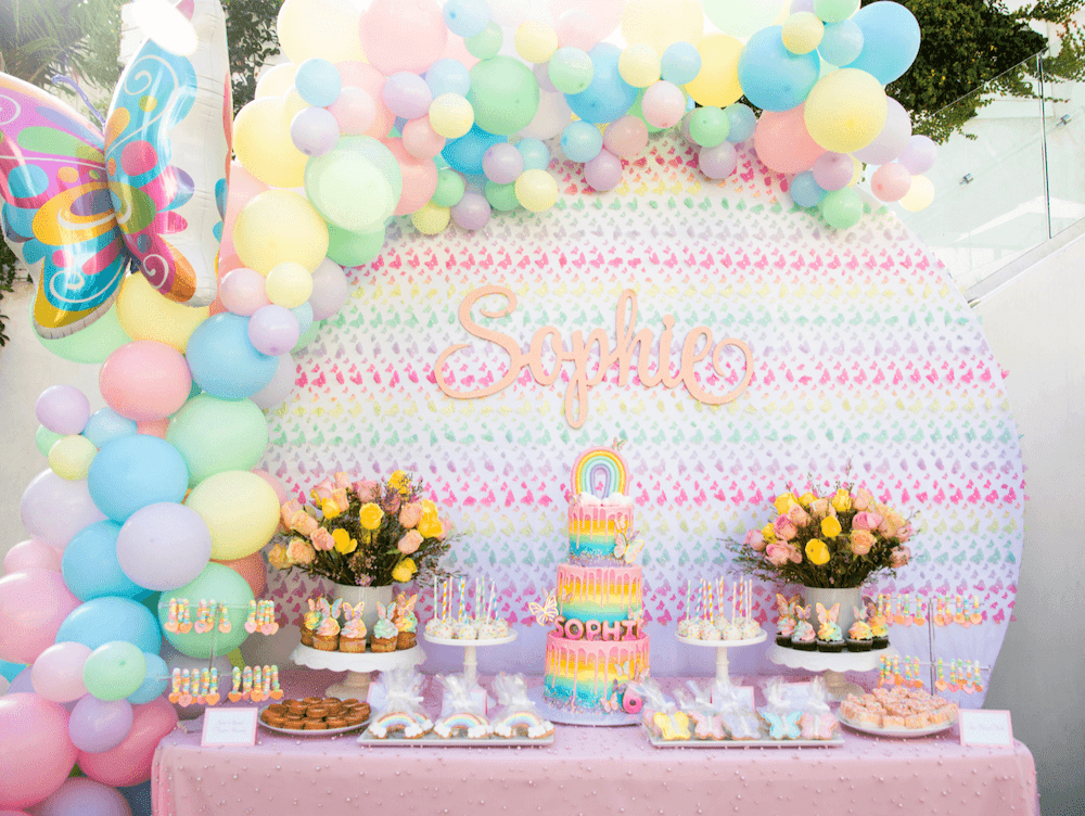 Sophie's 6th Birthday - Sweet E's Bake Shop