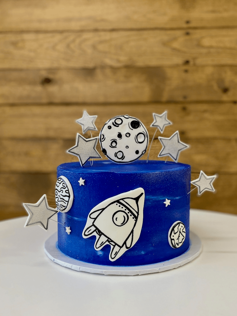 Space Cake - Sweet E's Bake Shop