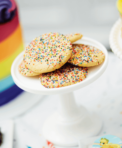 Sprinkle Cookies - Sweet E's Bake Shop