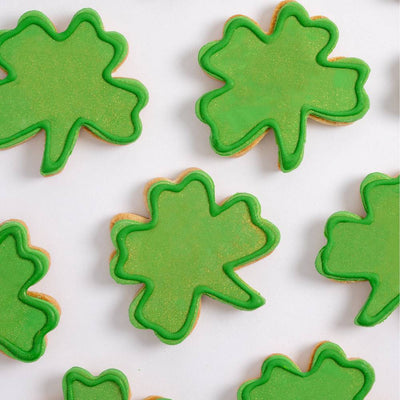 St. Patrick´s Cookie Favor - Sweet E's Bake Shop