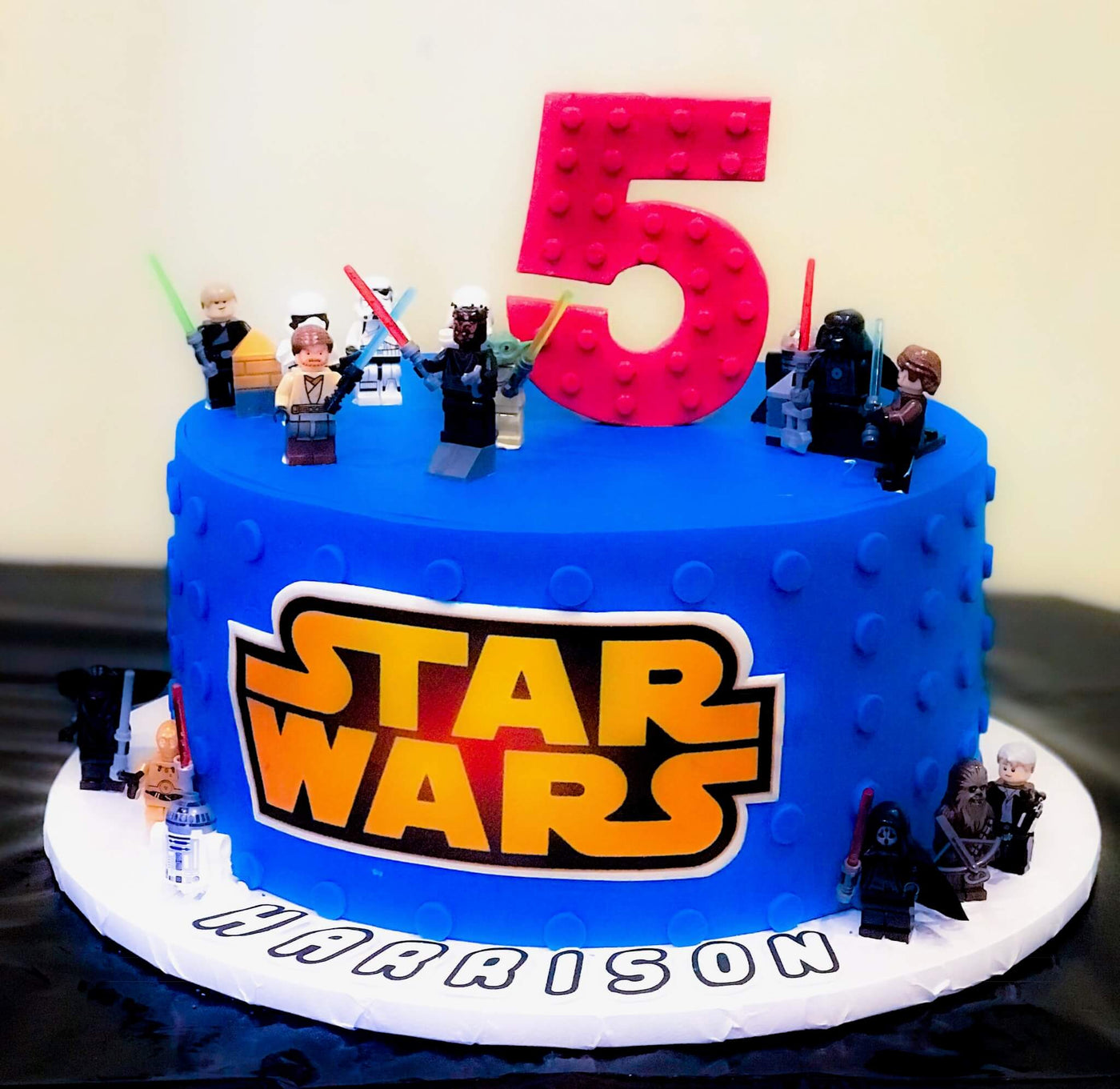 Star Wars Cake - Sweet E's Bake Shop