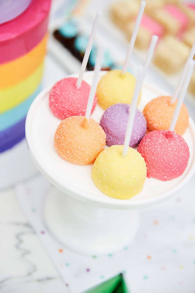 Sugar Covered Cake Pops - Sweet E's Bake Shop