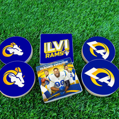 Super Bowl Footbal Team Cookies - Sweet E's Bake Shop