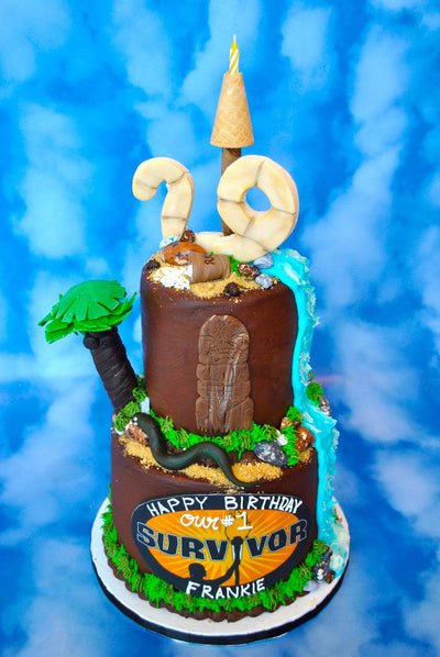 Survivor Cake - Sweet E's Bake Shop