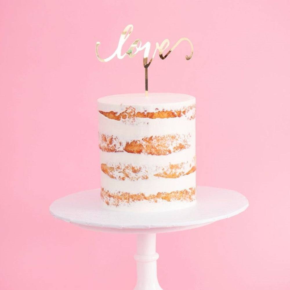 VEGAN Naked Cake - Sweet E's Bake Shop