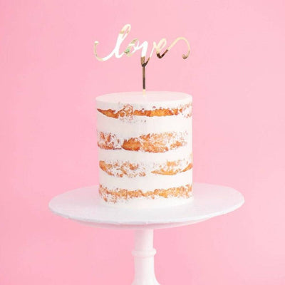 VEGAN Naked Cake - Sweet E's Bake Shop