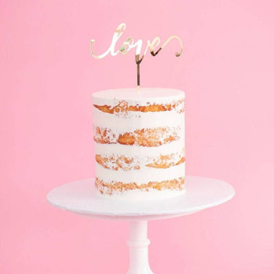 Naked Cake - Sweet E's Bake Shop