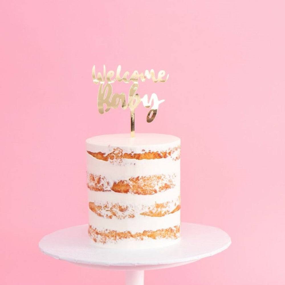 Naked Cake - Sweet E's Bake Shop