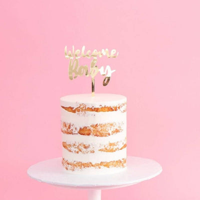 VEGAN Naked Cake - Sweet E's Bake Shop
