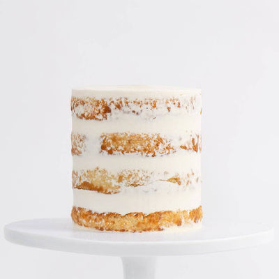 VEGAN Naked Cake - Sweet E's Bake Shop