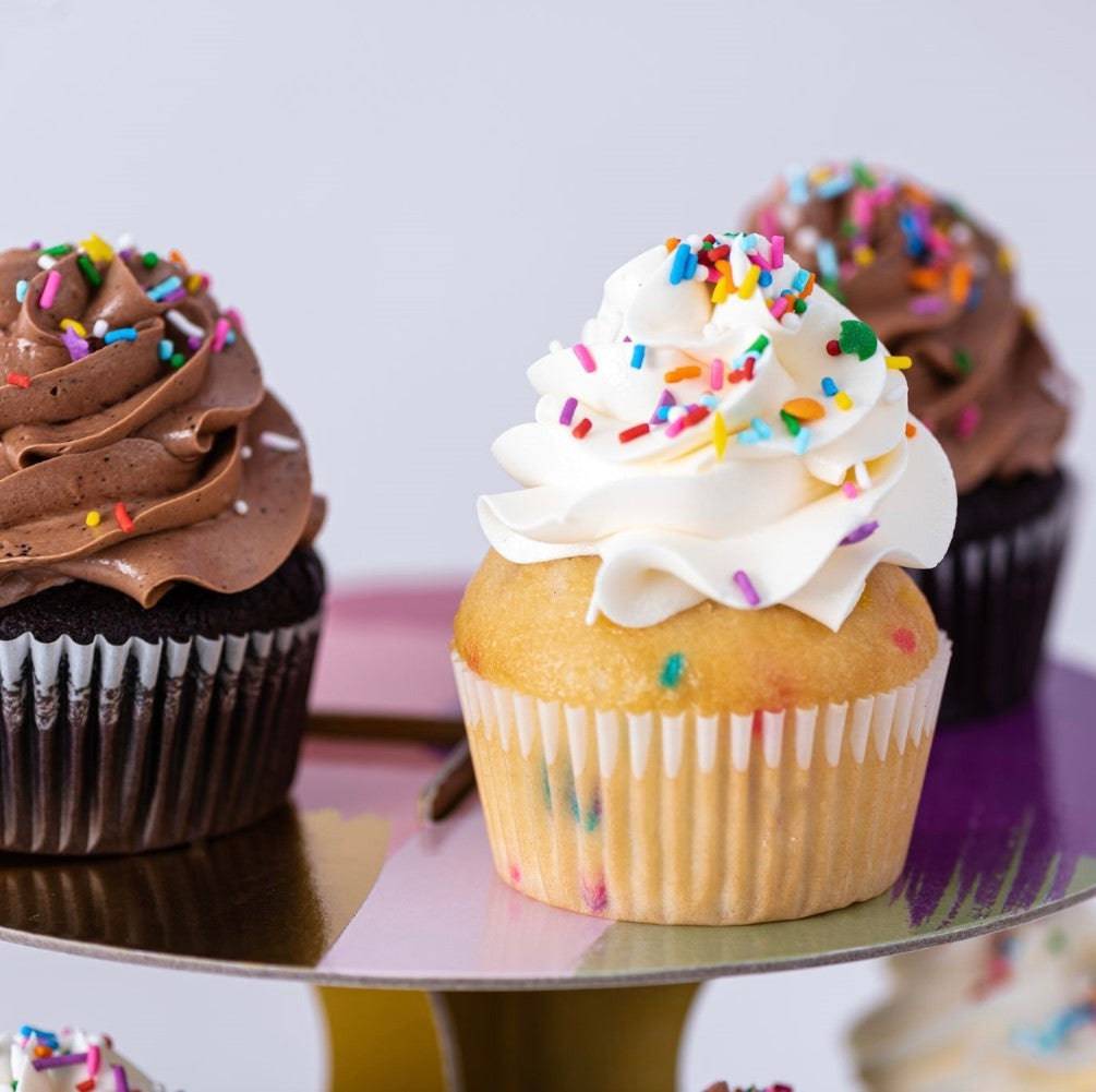 Birthday Wishes Cupcakes - Sweet E's Bake Shop