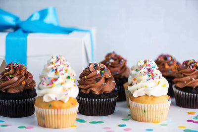 Birthday Wishes Cupcakes - Sweet E's Bake Shop