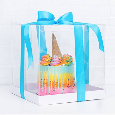Rainbow Dream Cake - Sweet E's Bake Shop