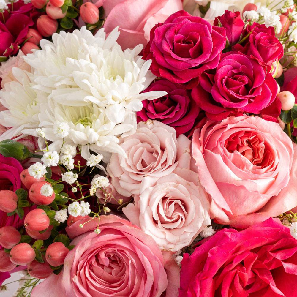 Lavish Love Rose Bouquet - Sweet E's Bake Shop