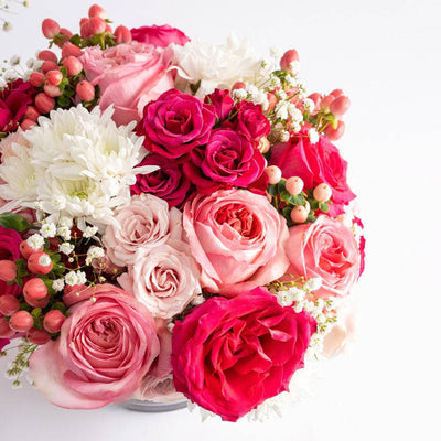 Lavish Love Rose Bouquet - Sweet E's Bake Shop